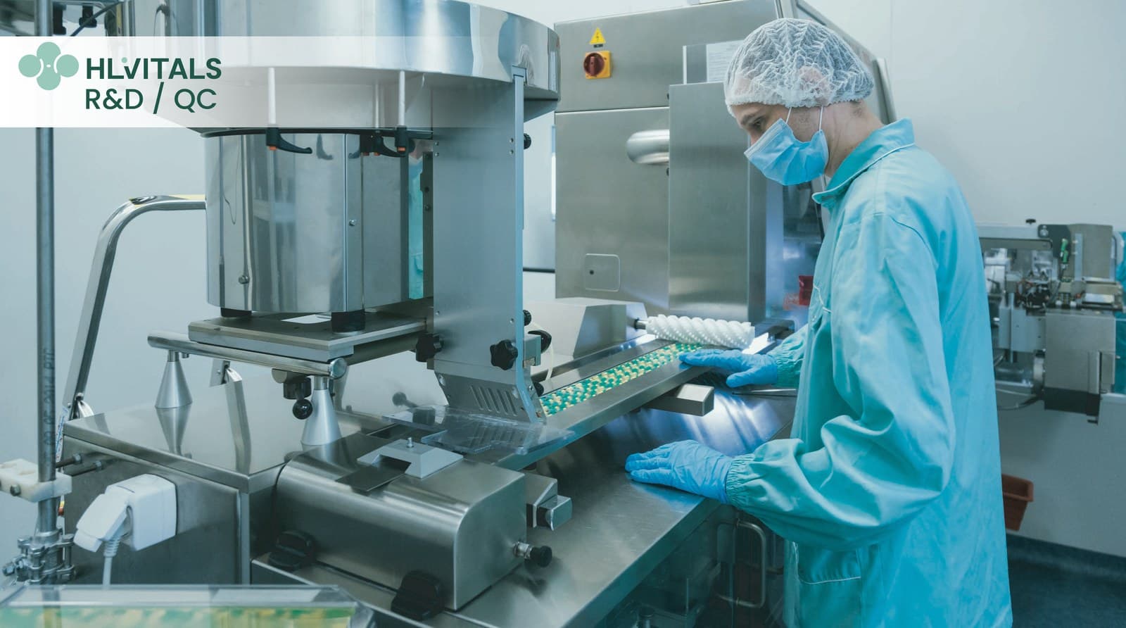 HLVitals supplement production line